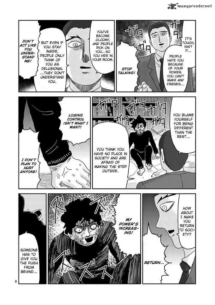 Mob Psycho 100 Chapter 89.1 8